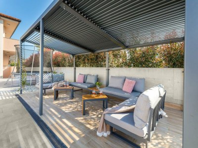 Villa Schöner Familienbungalow mit privatem Pool - Outdoor photo 48