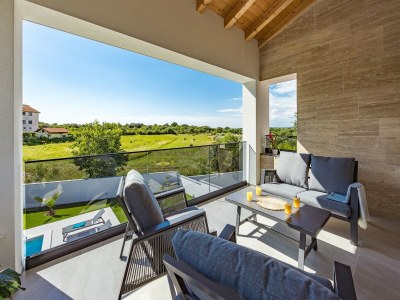 Villa Villa in Pula nahe Hidrobaza Strand - Outdoor photo 7