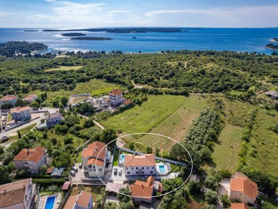 Villa Villa in Pula nahe Hidrobaza Strand - Environment photo 39