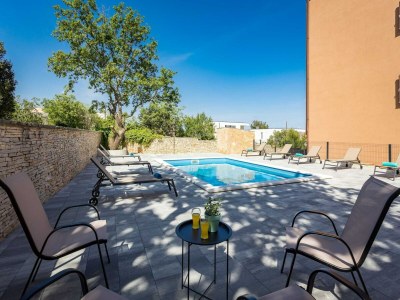 Apartment Apartment mit Gemeinschaftspool - Outdoor photo 4