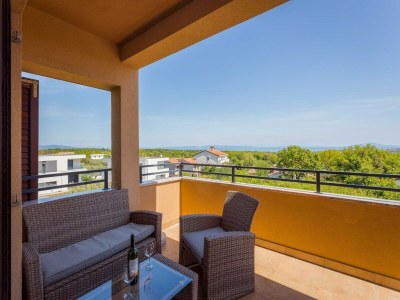 Apartment Haustierfreundliches Ferienhaus in Liznjan - Outdoor photo 4