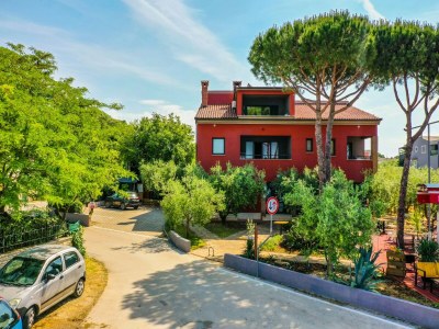 Apartment Charming apartment in Medulin with sea view - Outdoor photo 6