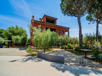 Apartment Charming apartment in Medulin with sea view - Outdoor photo 10