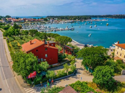 Apartment Charming apartment in Medulin with sea view - Outdoor photo 11