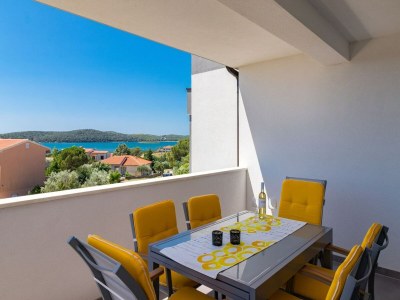 Apartment Möbliertes Penthouse mit Meerblick - Outdoor photo 3