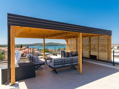 Apartment Möbliertes Penthouse mit Meerblick - Outdoor photo 4