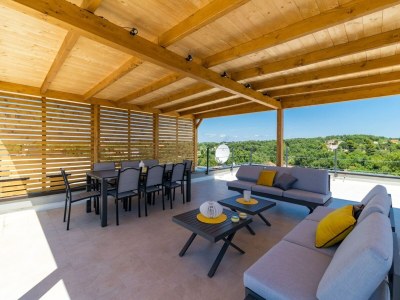 Apartment Möbliertes Penthouse mit Meerblick - Outdoor photo 8