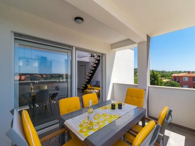 Apartment Möbliertes Penthouse mit Meerblick - Outdoor photo 10