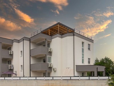 Apartment Möbliertes Penthouse mit Meerblick - Outdoor photo 11