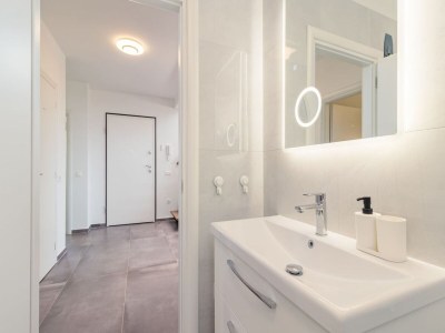 Apartment Möbliertes Penthouse mit Meerblick - Features photo 14