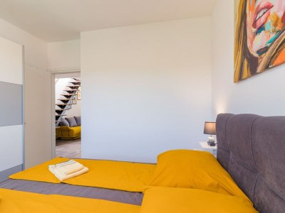 Apartment Möbliertes Penthouse mit Meerblick - Features photo 19