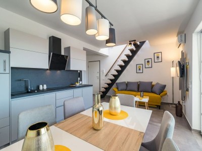 Apartment Möbliertes Penthouse mit Meerblick - Features photo 22