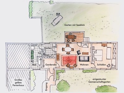 Holiday house 2 at the Ruppin Sea - Document photo 16