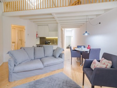 Apartment Geräumiges Refugium mit 2 Schlafzimmern in Porto - Features photo 2