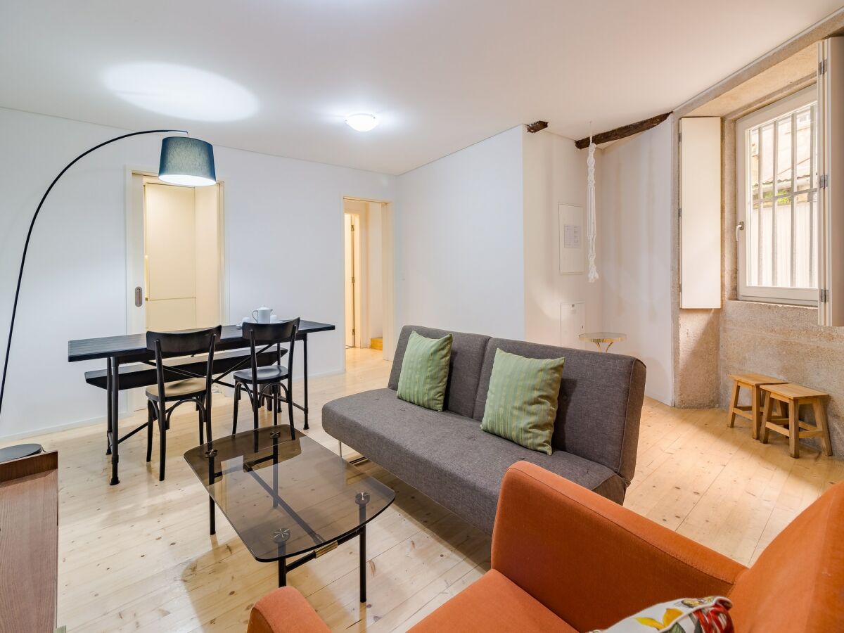 Apartment 1-Zimmer-Wohnung im Herzen von Porto