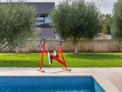 Villa Attic apartment with balcony in Medulin - Outdoor photo 2