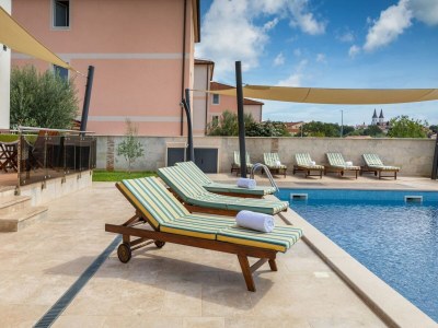 Villa Attic apartment with balcony in Medulin - Outdoor photo 9