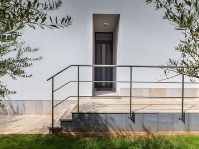Villa Attic apartment with balcony in Medulin - Outdoor photo 10