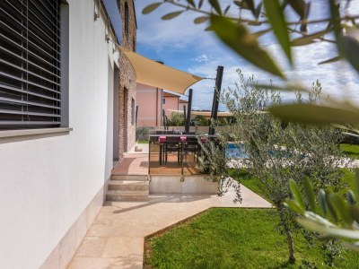 Villa Attic apartment with balcony in Medulin - Outdoor photo 15