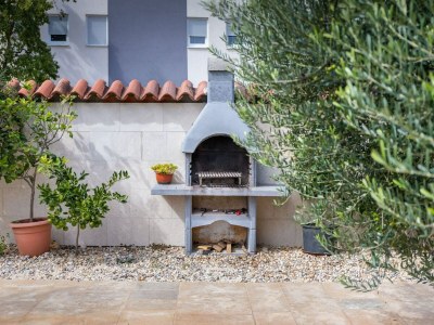 Villa Attic apartment with balcony in Medulin - Outdoor photo 16