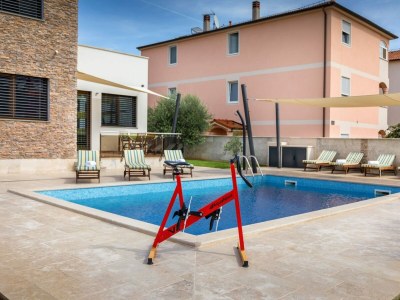 Villa Attic apartment with balcony in Medulin - Outdoor photo 17