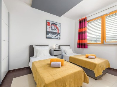 Villa Attic apartment with balcony in Medulin - Features photo 45