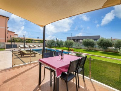 Villa Attic apartment with balcony in Medulin - Outdoor photo 48