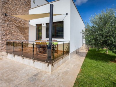 Villa Attic apartment with balcony in Medulin - Outdoor photo 49