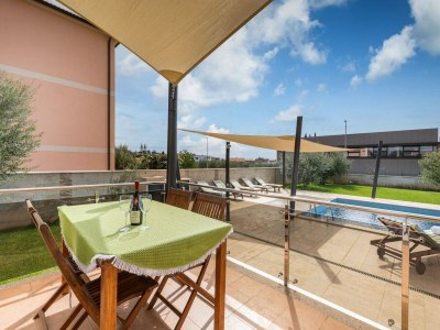 Villa Attic apartment with balcony in Medulin - Outdoor photo 50