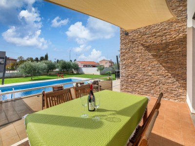 Villa Attic apartment with balcony in Medulin - Outdoor photo 51