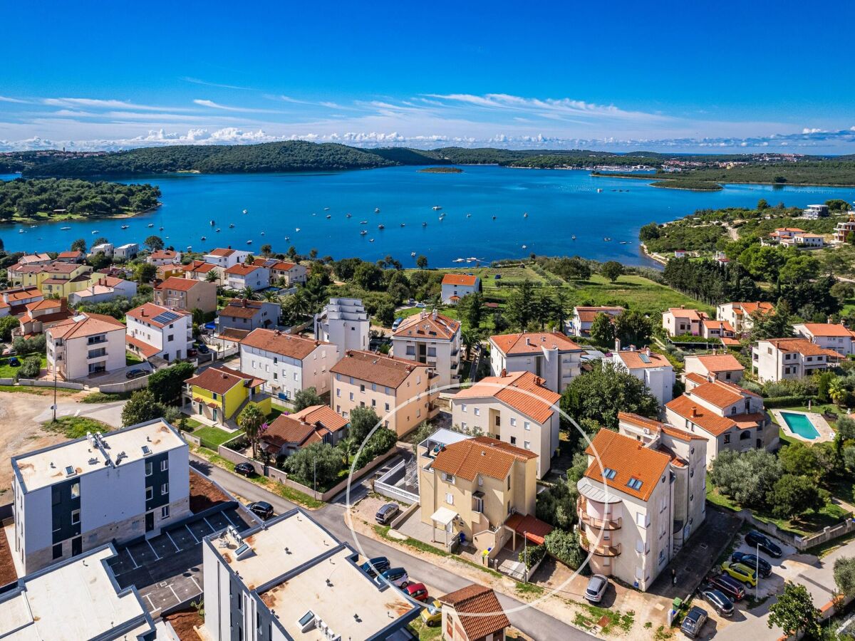 Apartment Familienfreundliches Apartment mit Meerblick