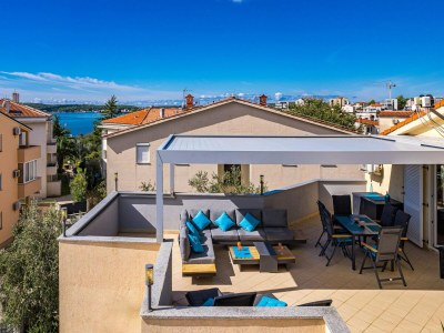 Apartment Familienfreundliches Apartment mit Meerblick - Outdoor photo 2