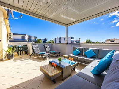 Apartment Familienfreundliches Apartment mit Meerblick - Outdoor photo 31