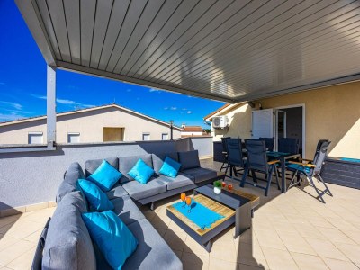 Apartment Familienfreundliches Apartment mit Meerblick - Outdoor photo 32