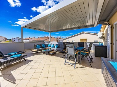 Apartment Familienfreundliches Apartment mit Meerblick - Outdoor photo 35