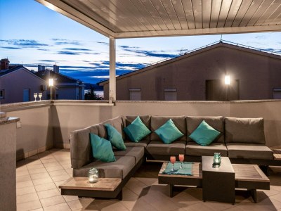 Apartment Familienfreundliches Apartment mit Meerblick - Outdoor photo 36