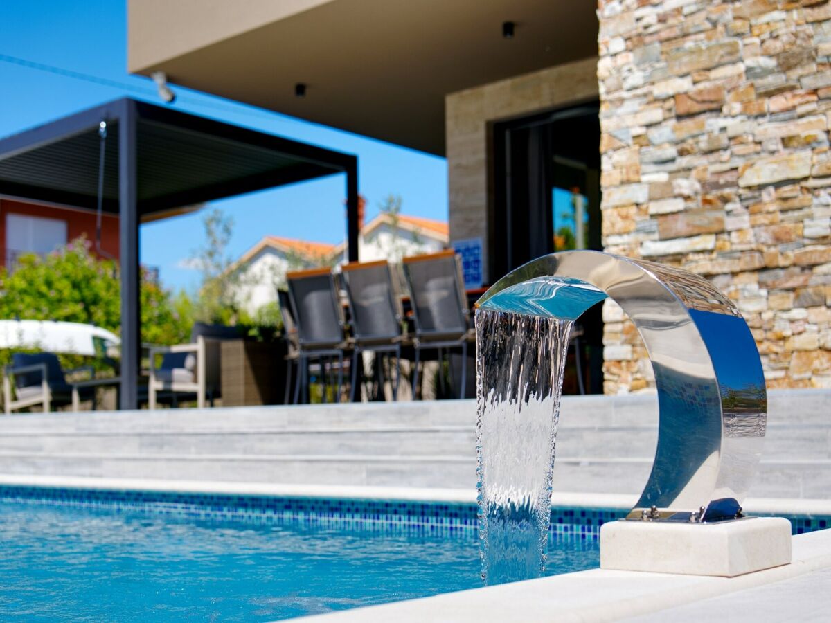 Villa Villa in Marcana mit Pool nahe Brijuni - Outdoor photo 4