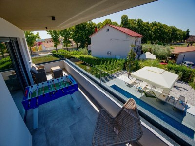 Villa Villa in Marcana mit Pool nahe Brijuni - Outdoor photo 2