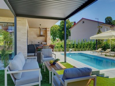 Villa Villa in Marcana mit Pool nahe Brijuni - Outdoor photo 5