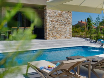Villa Villa in Marcana mit Pool nahe Brijuni - Outdoor photo 8