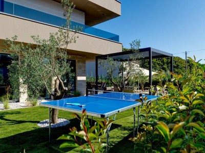 Villa Villa in Marcana mit Pool nahe Brijuni - Outdoor photo 9