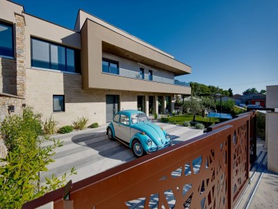 Villa Villa in Marcana mit Pool nahe Brijuni - Outdoor photo 10