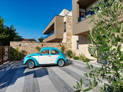 Villa Villa in Marcana mit Pool nahe Brijuni - Outdoor photo 11