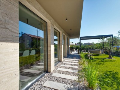 Villa Villa in Marcana mit Pool nahe Brijuni - Outdoor photo 12