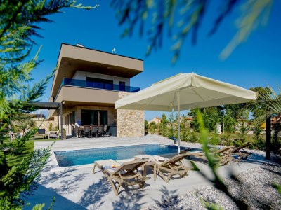 Villa Villa in Marcana mit Pool nahe Brijuni - Outdoor photo 13