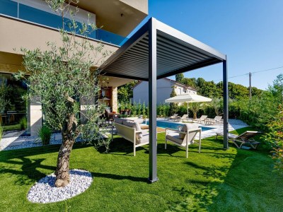 Villa Villa in Marcana mit Pool nahe Brijuni - Outdoor photo 14