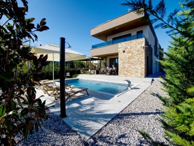 Villa Villa in Marcana mit Pool nahe Brijuni - Outdoor photo 15