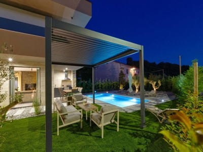 Villa Villa in Marcana mit Pool nahe Brijuni - Outdoor photo 43