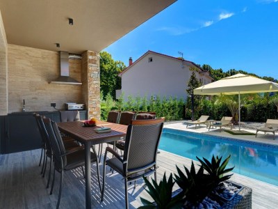 Villa Villa in Marcana mit Pool nahe Brijuni - Outdoor photo 44