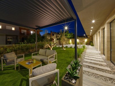 Villa Villa in Marcana mit Pool nahe Brijuni - Outdoor photo 45